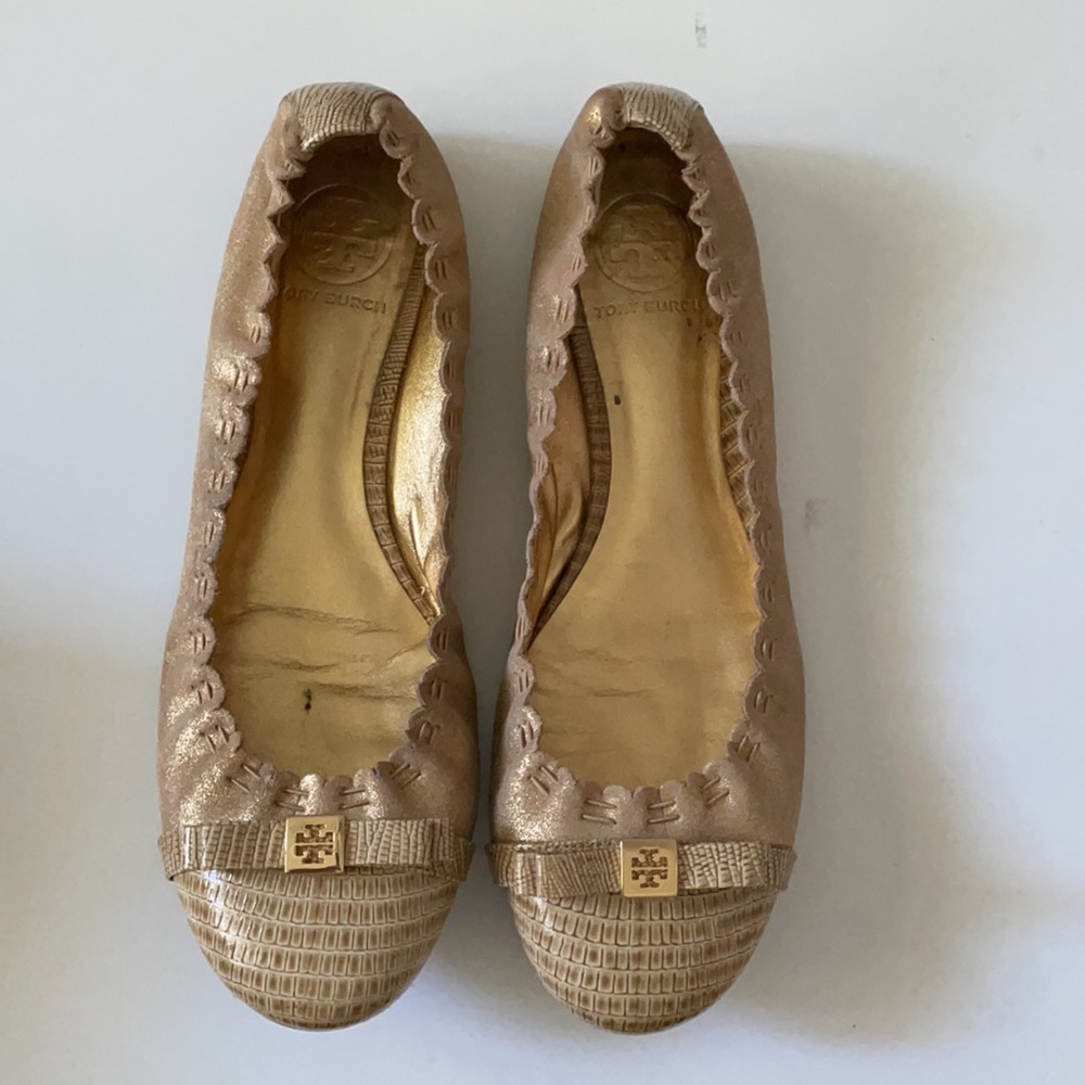 Tory Burch Romy Flat